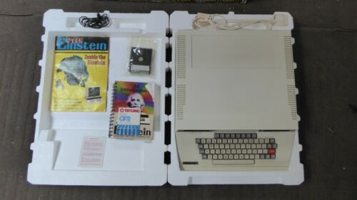 TATUNG-EINSTEIN-TC-01-and-Amstrad-CPC-464-Personal-Computers-for-sale